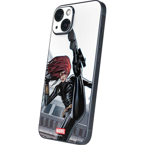 Marvel Black Widow High Kick iPhone 14 Plus Skin