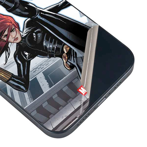 Marvel Black Widow High Kick iPhone 14 Plus Skin