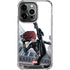 Marvel Black Widow High Kick iPhone 14 Pro Clear Case