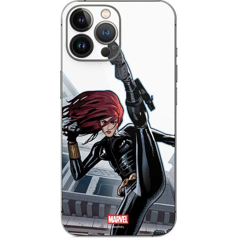 Marvel Black Widow High Kick iPhone 14 Pro Max Skin