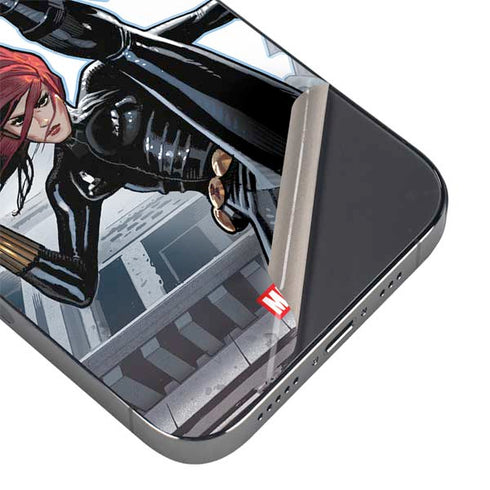 Marvel Black Widow High Kick iPhone 14 Pro Max Skin