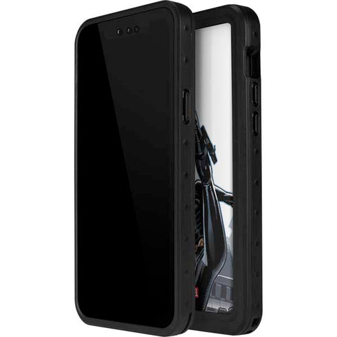 Marvel Black Widow High Kick iPhone 14 Pro Max Waterproof Case