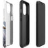 Marvel Black Widow High Kick iPhone 15 Impact Case