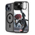 Marvel Black Widow High Kick iPhone 15 Kickstand Case