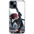 Marvel Black Widow High Kick iPhone 15 Plus Clear Case