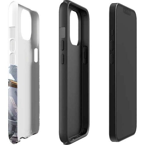 Marvel Black Widow High Kick iPhone 15 Plus Impact Case