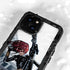 Marvel Black Widow High Kick iPhone 15 Plus Waterproof Case