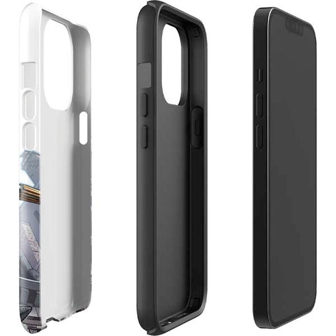 Marvel Black Widow High Kick iPhone 15 Pro Impact Case