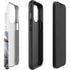 Marvel Black Widow High Kick iPhone 15 Pro Impact Case