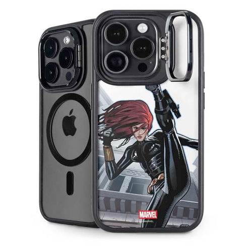 Marvel Black Widow High Kick iPhone 15 Pro Max Kickstand Case