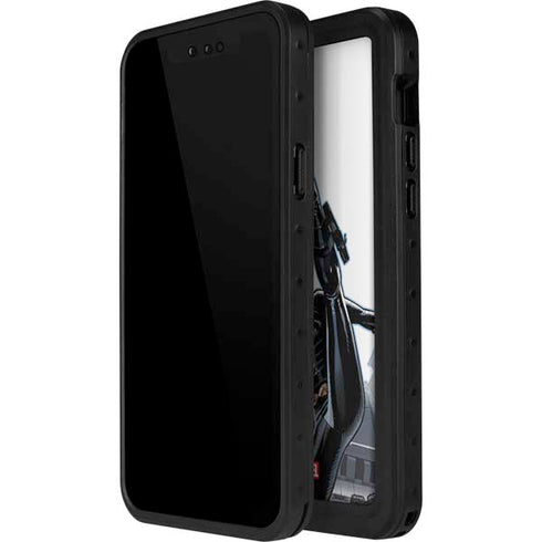 Marvel Black Widow High Kick iPhone 15 Pro Waterproof Case