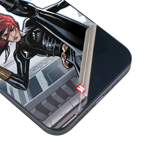 Marvel Black Widow High Kick iPhone 15 Skin