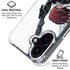 Marvel Black Widow High Kick iPhone 16 Clear Case