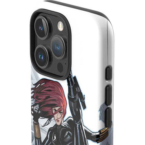 Marvel Black Widow High Kick iPhone 16 Pro Impact Case