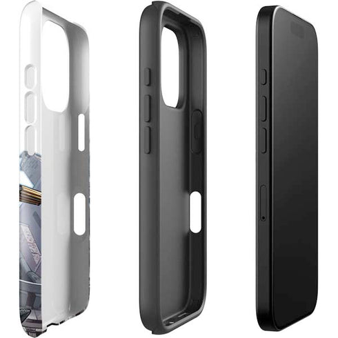 Marvel Black Widow High Kick iPhone 16 Pro Impact Case