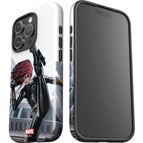 Marvel Black Widow High Kick iPhone 16 Pro Impact Case