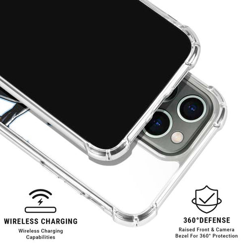 Marvel Black Widow High Kick iPhone 16 Pro Max Clear Case