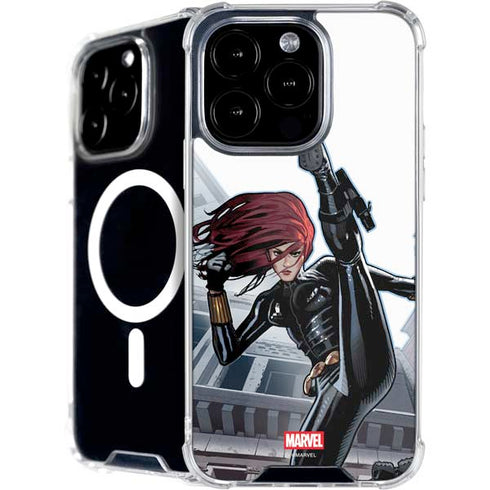 Marvel Black Widow High Kick iPhone 16 Pro Max MagSafe Case