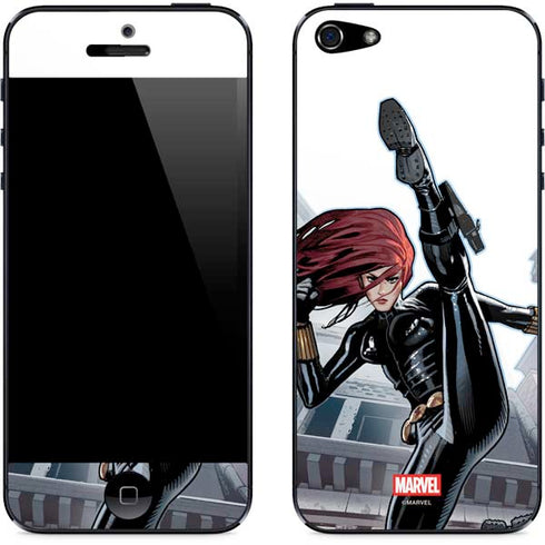 Marvel Black Widow High Kick iPhone 5/5s/5SE Skin