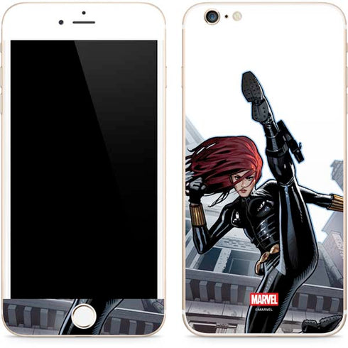 Marvel Black Widow High Kick iPhone 6/6s Plus Skin