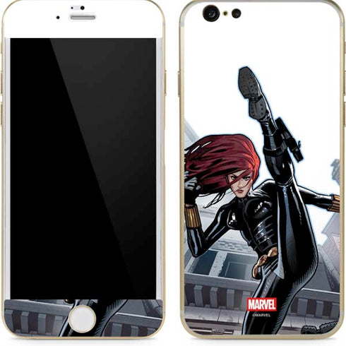 Marvel Black Widow High Kick iPhone 6/6s Skin