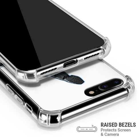 Marvel Black Widow High Kick iPhone 7/8 Plus Clear Case