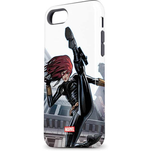 Marvel Black Widow High Kick iPhone 7 Pro Case