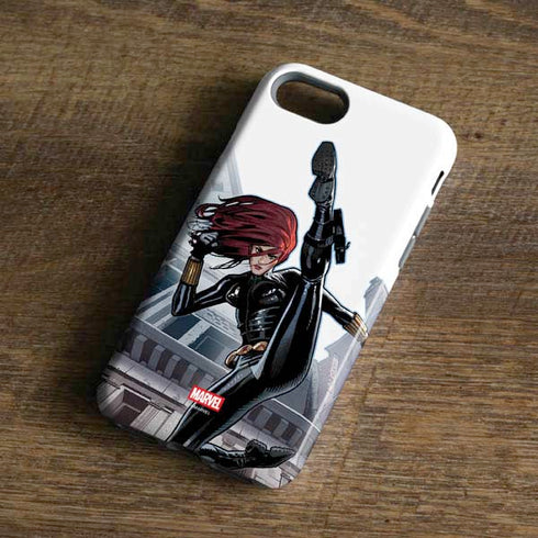 Marvel Black Widow High Kick iPhone 7 Pro Case
