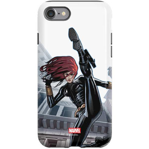 Marvel Black Widow High Kick iPhone SE (2nd & 3rd Gen) Pro Case
