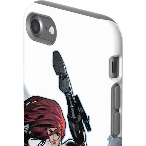 Marvel Black Widow High Kick iPhone SE (2nd & 3rd Gen) Pro Case