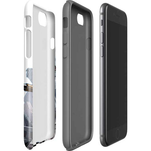 Marvel Black Widow High Kick iPhone SE (2nd & 3rd Gen) Pro Case
