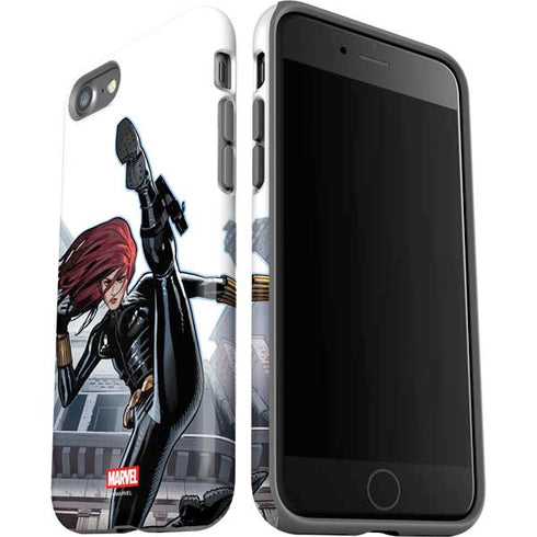 Marvel Black Widow High Kick iPhone SE (2nd & 3rd Gen) Pro Case
