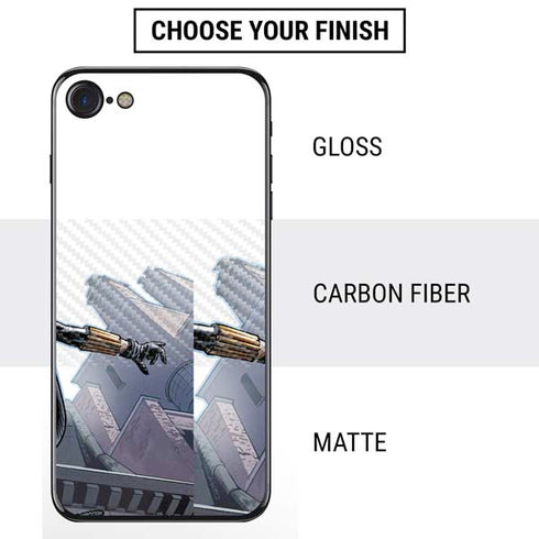 Marvel Black Widow High Kick iPhone SE (2nd & 3rd Gen) Skin