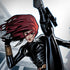 Marvel Black Widow High Kick iPhone X Skin