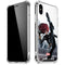 Marvel Black Widow High Kick iPhone X/XS Clear Case
