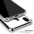Marvel Black Widow High Kick iPhone X/XS Clear Case