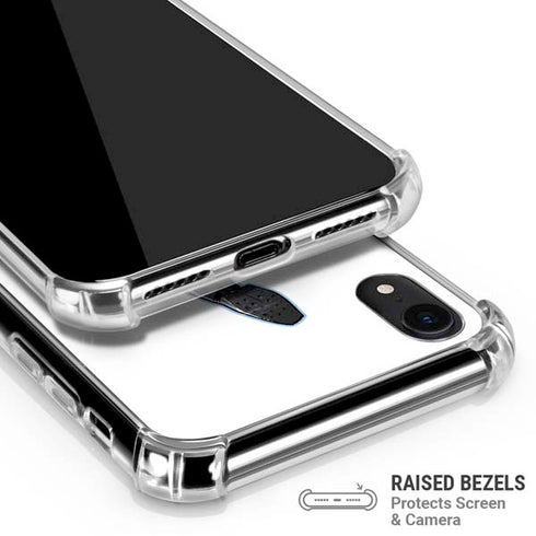 Marvel Black Widow High Kick iPhone XR Clear Case