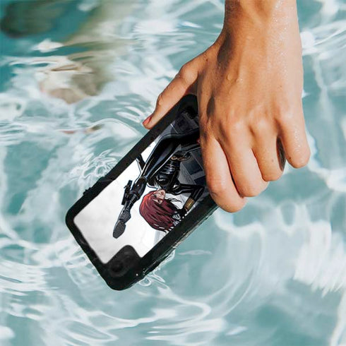 Marvel Black Widow High Kick iPhone XR Waterproof Case