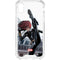 Marvel Black Widow High Kick iPhone XS Clear Case