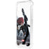 Marvel Black Widow High Kick iPhone XS Clear Case