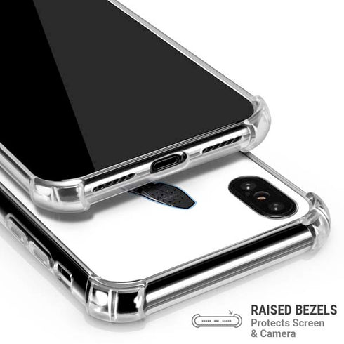 Marvel Black Widow High Kick iPhone XS Max Clear Case