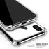 Marvel Black Widow High Kick iPhone XS Max Clear Case