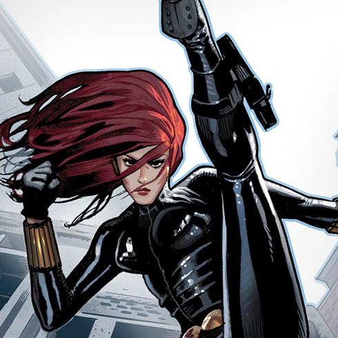 Marvel Black Widow High Kick iPhone XS Max Skin