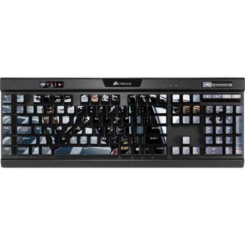 Marvel Black Widow High Kick K95 RGB PLATINUM Mechanical Gaming Keyboard Skin