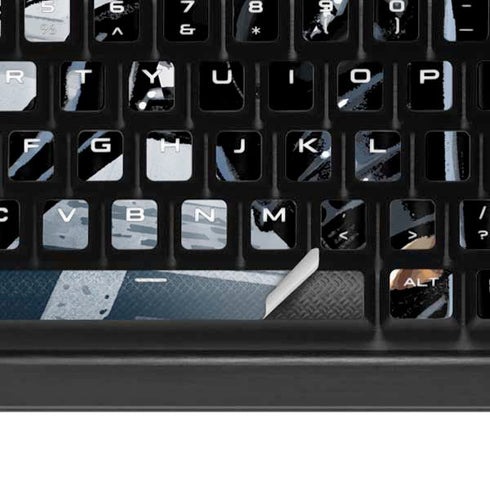 Marvel Black Widow High Kick K95 RGB PLATINUM Mechanical Gaming Keyboard Skin