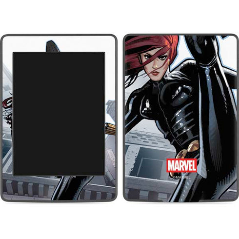 Marvel Black Widow High Kick Amazon Kindle Skin