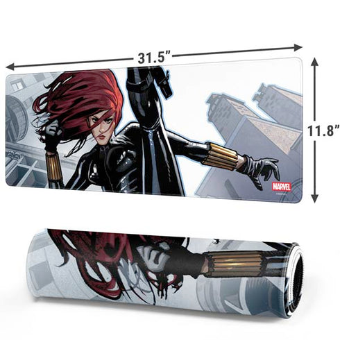 Marvel Black Widow High Kick Gaming Mouse Pad
