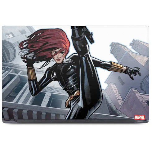Marvel Black Widow High Kick Dell Latitude Skin