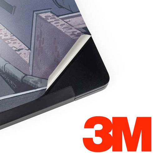 Marvel Black Widow High Kick Dell Latitude Skin