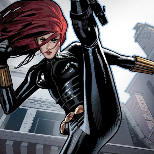 Marvel Black Widow High Kick Dell Latitude Skin